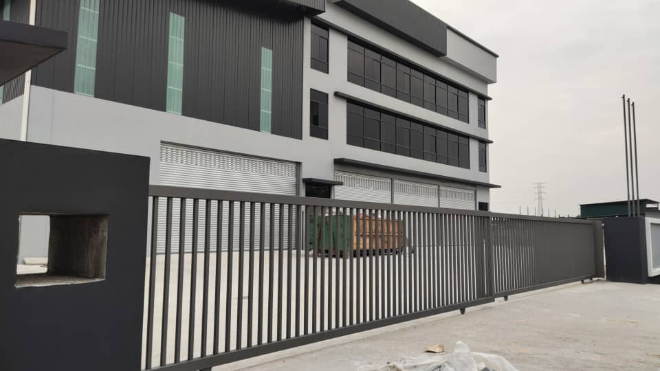 MILD STEEL SLIDING GATE